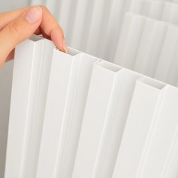 Painel Ripado Branco Und - 2
