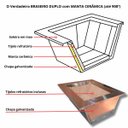 Ver imagem 4 de Kit Completo Coifa Box Inox 80 x 60 + Braseiro 50x40 + Grill