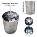 Ver imagem 7 de Kit Completo Coifa Box Inox 80 x 60 + Braseiro 50x40 + Grill