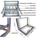 Ver imagem 5 de Kit Completo Coifa Box Inox 80 x 60 + Braseiro 50x40 + Grill