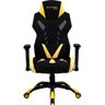 Cadeira Gamer MX13 Giratoria de escritório MYMAX:Preto/Amarelo/Único - 1