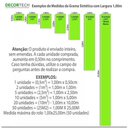 Ver imagem 2 de Tapete Grama Sintética 12mm Artificial 1x0,50m Cor Verde