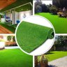 Tapete Grama Sintética 12mm Artificial 1x0,50m Cor Verde - 3