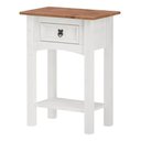 Ver imagem 1 de Aparador Branco 1 Gaveta Madeira Maciça:branco