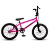 Bicicleta Infantil Aro 20 Bmx Freio V-brake Rosa e Preto Gottbike - 2