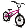 Bicicleta Infantil Aro 20 Bmx Freio V-brake Rosa e Preto Gottbike - 1