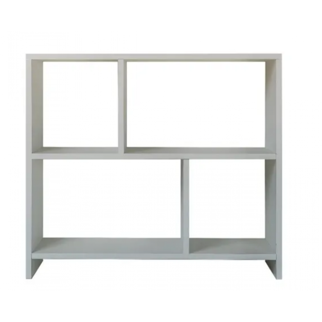 Rack Nicho Aparador Sala Quarto Escritório Mdf Branco