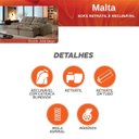 Ver imagem 5 de Sofá Retrátil e Reclinável 2.20m Malta - Movenzo Estofados