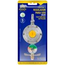 Ver mais imagens de Regulador Registro de Gás de Cozinha Doméstico com Monômetro Vazão 2kg/h | Aliança