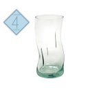 Ver imagem 3 de Jogo de Copos Vidro Utensílios Cozinha Mesa Posta Louças Jantar Bebidas Água Sucos 440ml 4 peças