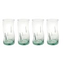 Ver imagem 4 de Jogo de Copos Vidro Utensílios Cozinha Mesa Posta Louças Jantar Bebidas Água Sucos 440ml 4 peças