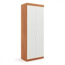 Ver imagem 2 de Guarda Roupa Genova Módulo de 2 Portas Freijo com Off White Batrol
