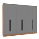 Ver imagem 4 de Guarda Roupa Casal 242,1cm com 6 Portas e 4 Gavetas 240834 Valência Politorno Móveis