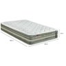 Colchão Solteiro Mola Ensacada Attraction 27x88x188cm King Koil - 2