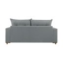 Ver imagem 7 de Sofá 3 Lugares Beny 200cm com Almofadas e Pés de Madeira