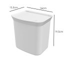 Ver imagem 3 de Lixeira Cozinha Smart 2,5L - Stolf