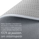 Ver imagem 4 de Tapete Milano Soft Azul Bebê Infantil Menino Antiderrapante:1,50X2,00 Retangular