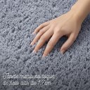 Ver imagem 2 de Tapete Milano Soft Azul Bebê Infantil Menino Antiderrapante:1,50X2,00 Retangular