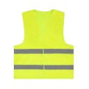 Ver imagem 1 de Colete Segurança Refletivo Sinalização Blusão Epi Amarelo Fluorescente Neon G