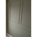 Ver imagem 2 de Rodameio Boiserie Moldura Eva Autocolante Meu Rodapé 10 Mts