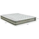 Ver imagem 2 de Colchão King Mola Ensacada Attraction 27x193x203cm King Koil