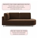 Ver mais imagens de Cama Babá Infantil Orgânica Lado Direito para Quarto de Bebê Afeto