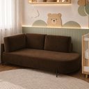 Ver imagem 1 de Cama Babá Infantil Orgânica Lado Direito para Quarto de Bebê Afeto