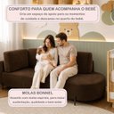 Ver imagem 7 de Cama Babá Infantil Orgânica Lado Direito para Quarto de Bebê Afeto