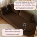 Ver imagem 5 de Cama Babá Infantil Orgânica Lado Direito para Quarto de Bebê Afeto