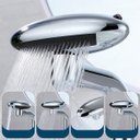 Ver mais imagens de Torneira Monocomando Cozinha Misturador Agua Quente Fria Rotaçao 360 Graus Quatro Jatos Bancada Mesa