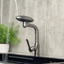 Ver imagem 7 de Torneira Monocomando Cozinha Misturador Agua Quente Fria Rotaçao 360 Graus Quatro Jatos Bancada Mesa