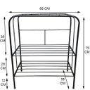 Ver imagem 5 de Estante Discos Lps Vinil Vitrola Preto