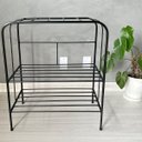 Ver imagem 4 de Estante Discos Lps Vinil Vitrola Preto