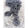 Rede de Dormir Casal Balanço de Algodão Reforçada 3,80m X 1,50m Varias Cores:cinza Mesclado - 2