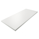 Ver imagem 1 de Tampo Mesa 80x60 Mdf 15mm Branco Super 60x80 Prateleira Arrigo Móveis