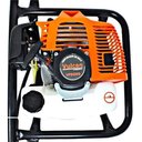 Ver imagem 6 de Kit Perfurador de Solo Vulcan 52cc Broca 80x15cm + Broca 80x25cm