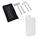 Ver mais imagens de Kit Perfurador de Solo Vulcan 52cc Broca 80x15cm + Broca 80x25cm