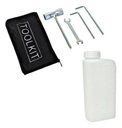 Ver mais imagens de Kit Perfurador de Solo Vulcan 52cc Broca 80x15cm + Broca 80x25cm