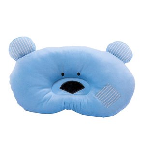 Almofada Urso Azul Bebe