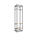 Ver imagem 2 de Closet Aberto com Regulagem Metal Estilo Industrial 600x2200x450mm
