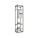 Ver imagem 5 de Closet Aberto com Regulagem Metal Estilo Industrial 600x2200x450mm