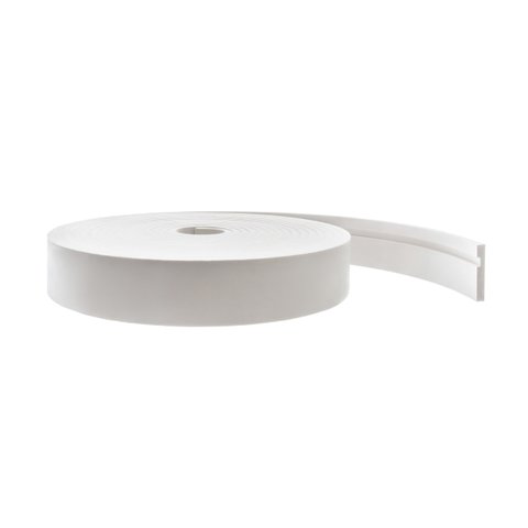 Rodapé Eva Flexível Autoadesivo 7cm X 1cm Lucca 50 Metros