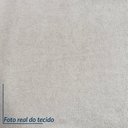 Ver mais imagens de Kit 6 Cadeiras 100% Madeira Maciça Encosto e Assento Estofado Miami Marrom/Cerejeira/Boucle Nevoa