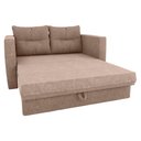 Ver imagem 4 de Sofá Cama 2 Lugares Casal 1,50 Mts Bouclê Luma Matrix Cor:boucle Marrom