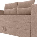Ver imagem 5 de Sofá Cama 2 Lugares Casal 1,50 Mts Bouclê Luma Matrix Cor:boucle Marrom