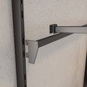 Ver imagem 3 de Closet Aberto com Regulagem Metal Estilo Industrial 1200x2200x450mm