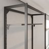 Closet Aberto com Regulagem Mtela Estilo Industrial 1200x2200x450mm - 4
