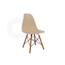 Ver imagem 4 de Cadeira Charles Eames Eiffel Pés De Madeira Palito Kit com 4 AJL Cadeira Eames