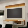 Painel para Tvs 65 Paris Off White e Cinamomo Ripado Bechara - 1