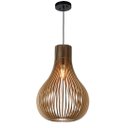 Ver imagem 1 de Luminária Teto tipo Pendente MADRI MDF Completa -:MDF CRU